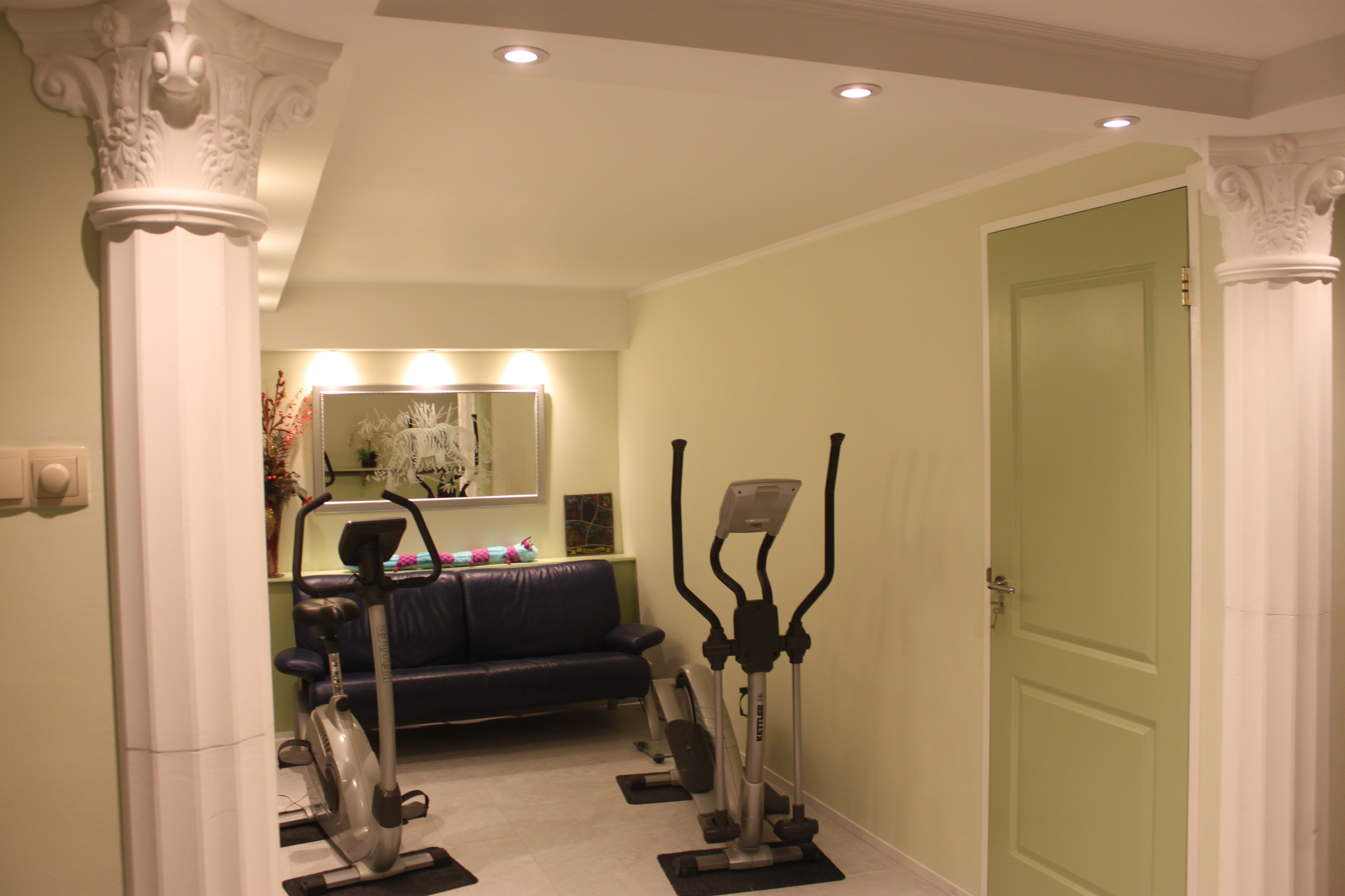 Unser Fitnessraum