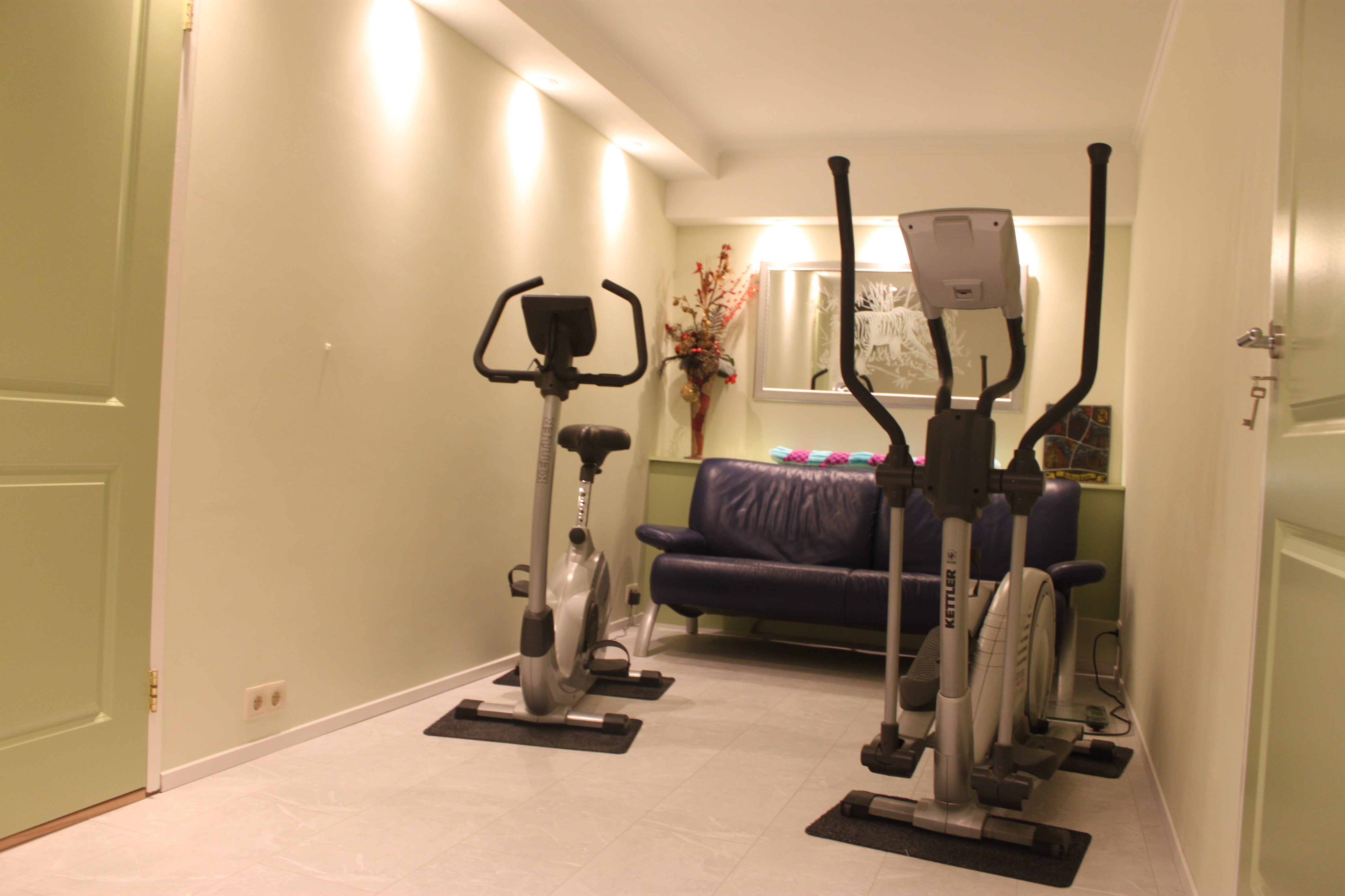Unser Fitnessraum