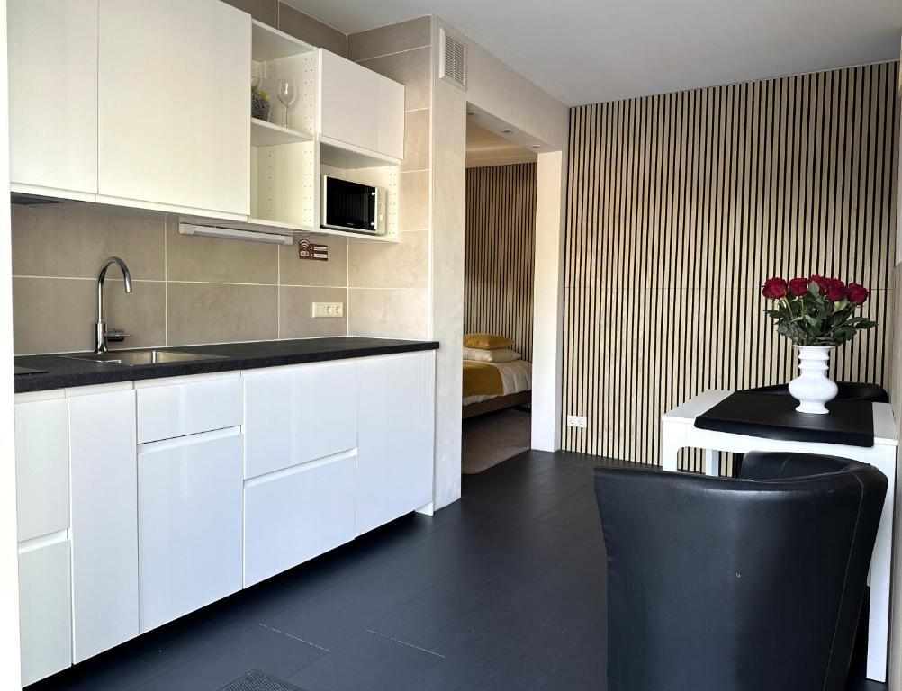 Appartement met balkon