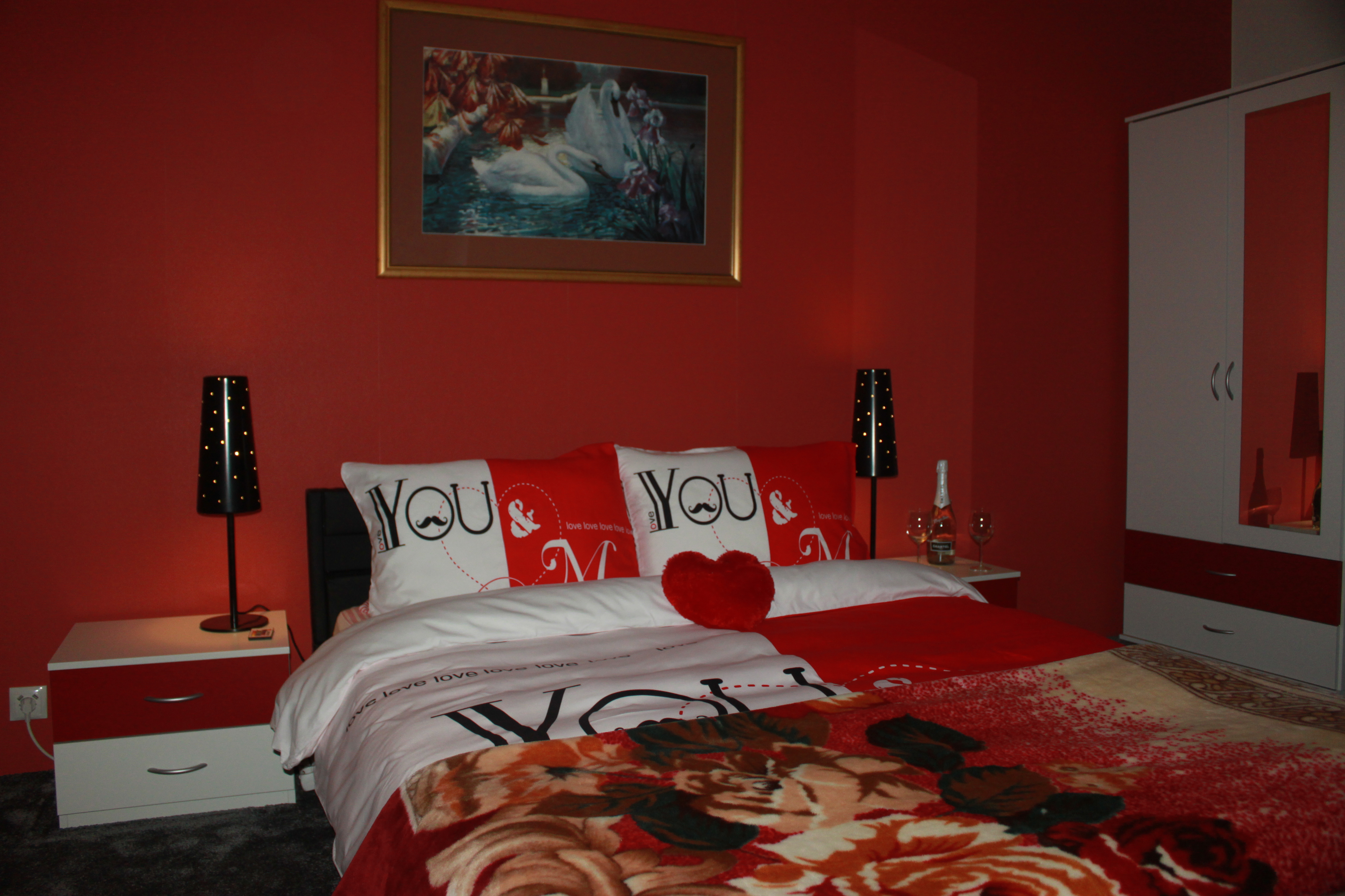 Chambre rouge